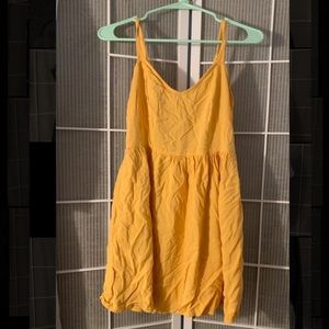 ☀️YELLOW SWEETHEART DRESS SUNDRESS ☀️